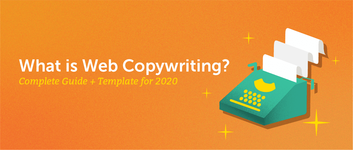 Cover Image for What is Web Copywriting? Complete Guide + Template for 2020