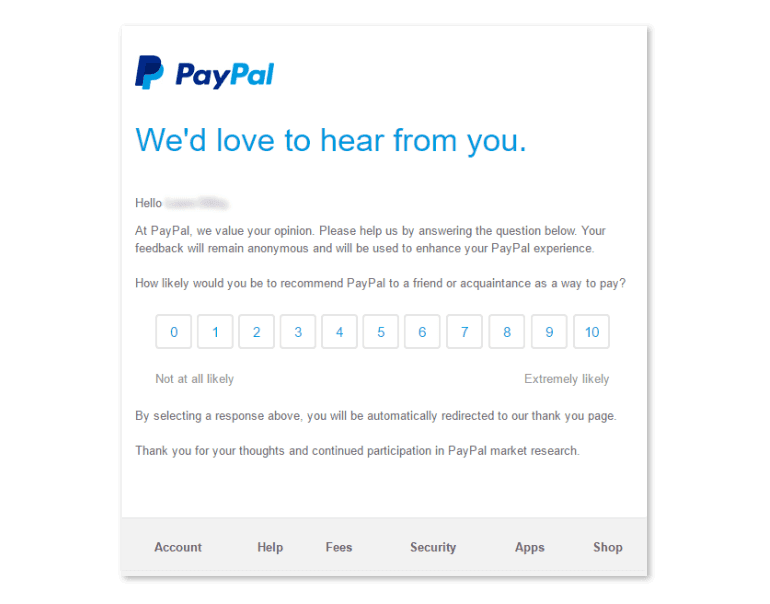 PayPal-proactive-customer-service-example