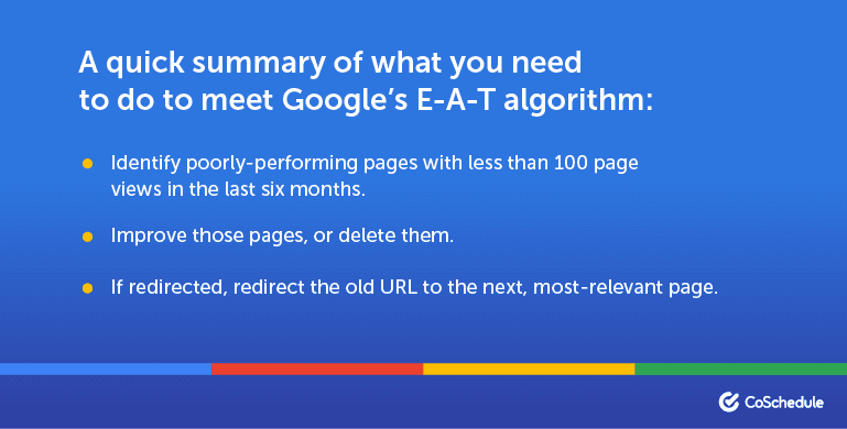How to Create Content for Google’s E-A-T Algorithm and Medic Update