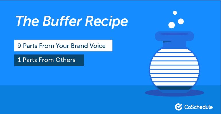 Buffer's Curated Content Recipe