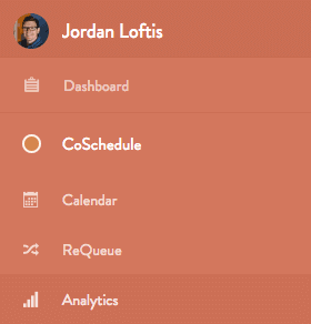 Jordan Loftis in CoSchedule