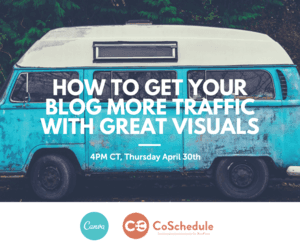 how to get your blog more traffic with great visuals
