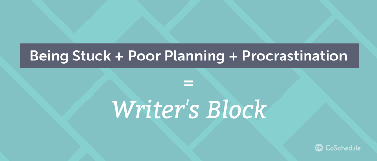 What Causes Writer's Block?