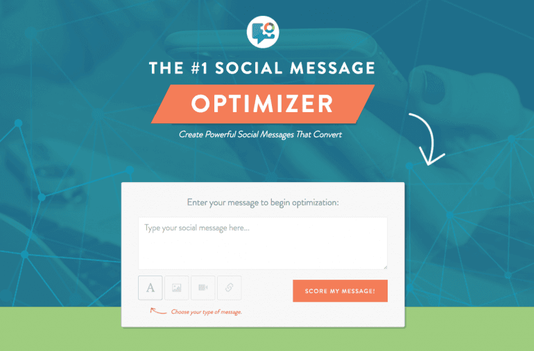 Check out the Social Message Optimizer