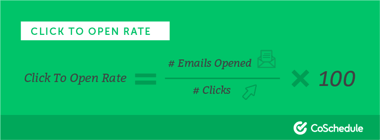 How to Calculate Click to Open Rate