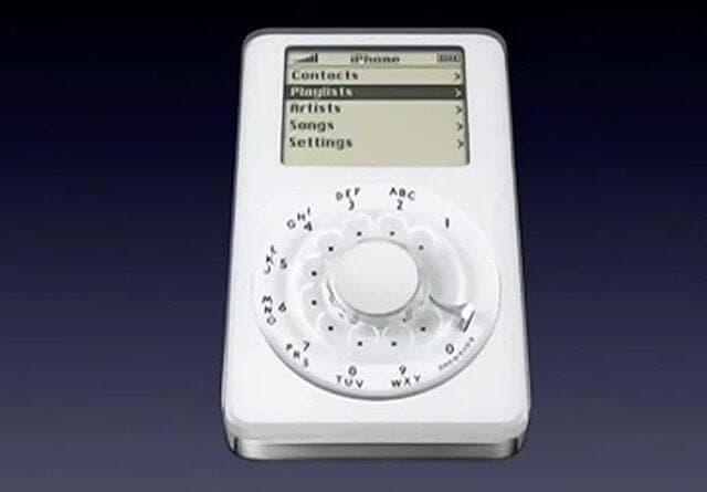 Click-Wheel iPhone