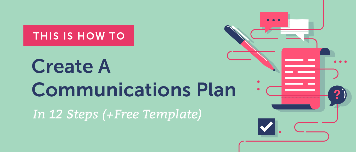 how to build a business plan for communications