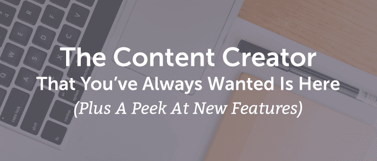 The Content Creator That You've Always Wanted Is Here