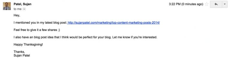 use blogger outreach in your content marketing promotion strategy