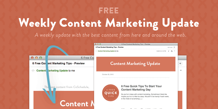 content marketing update 