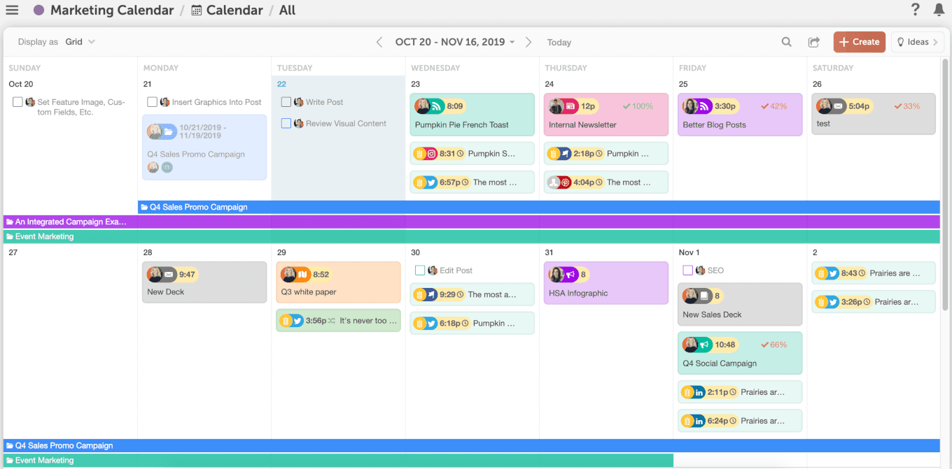 The Email Marketing Calendar Template You Need to Get Organized