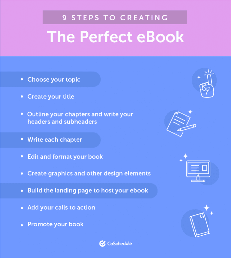 9 Steps to Creating the Perfect eBook