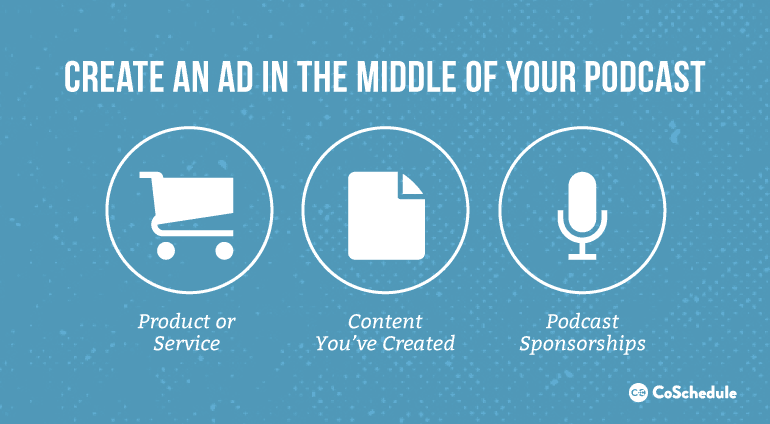 Create An Ad In The Middle Of Your Podcast