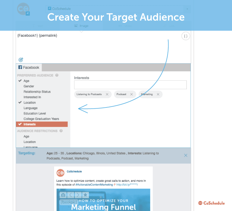 Create Your Target Audience