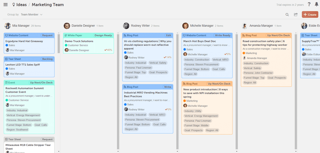 Develop Workflows To Create More Assets With Coschedule With Asset 