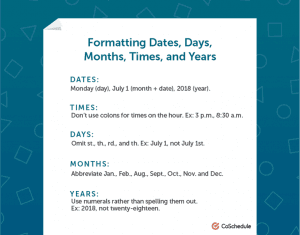 The Best AP Style Cheat Sheet Every Writer Needs Free Download   Dates Days Months Times Years Ap Style 300x235 