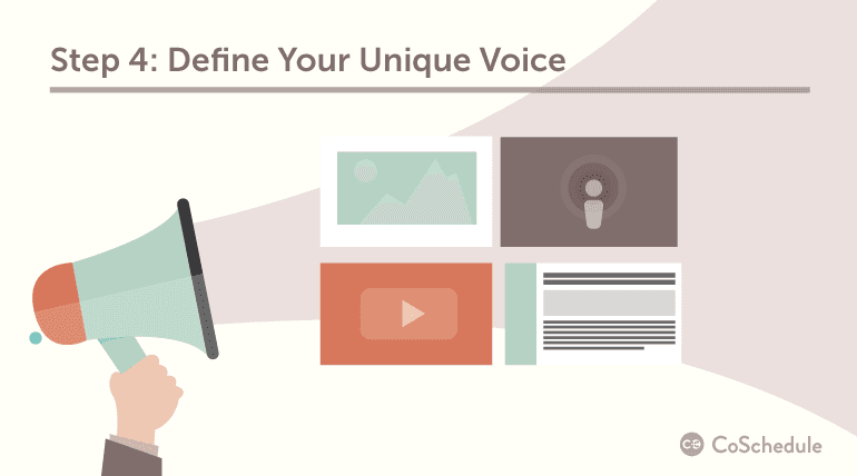 Step 4: Define Your Unique Voice