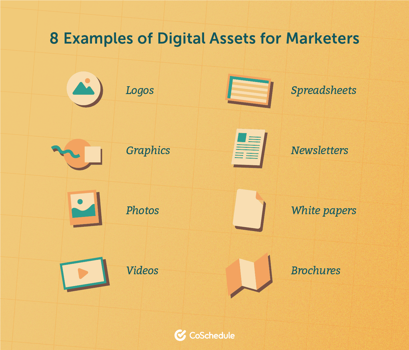 8 examples of digital assets for marketers