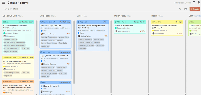 Develop Workflows to Create More Assets with CoSchedule With Asset ...