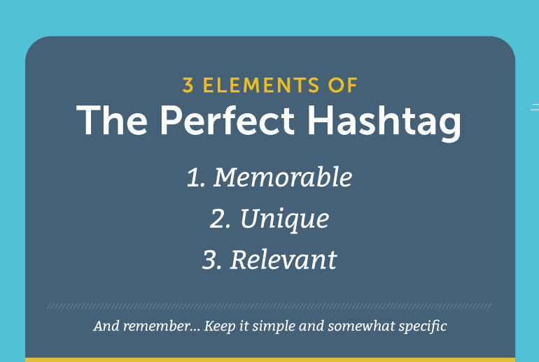 3 Elements of the Perfect Hashtag