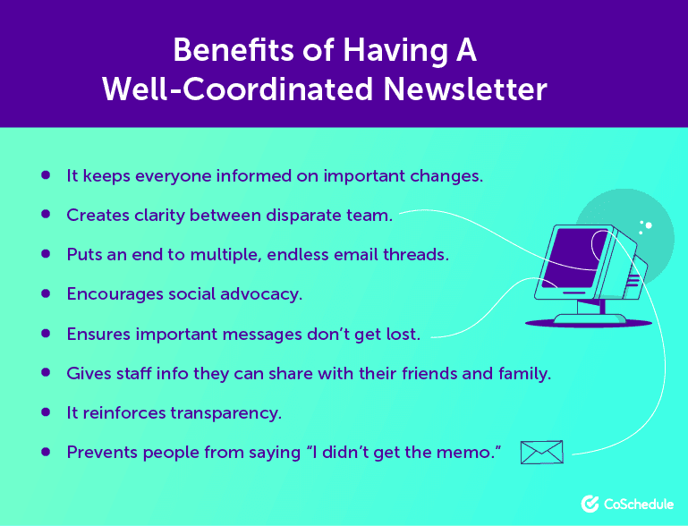 How To Create Awesome Internal Company Newsletters That Get Read