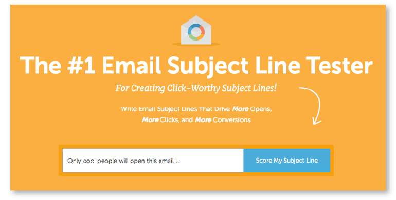 Try the Email Subject Line Tester