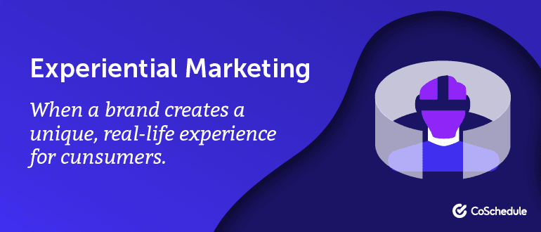 Experiential Marketing definition