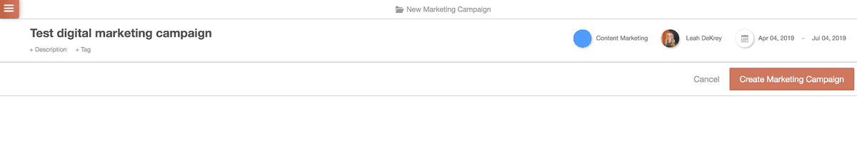 Plan and Execute a Digital Marketing Campaign to Increase Success