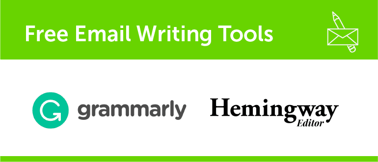 Free Email Writing and Editing Tools