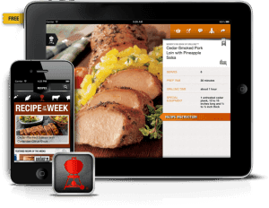 weber grills content marketing