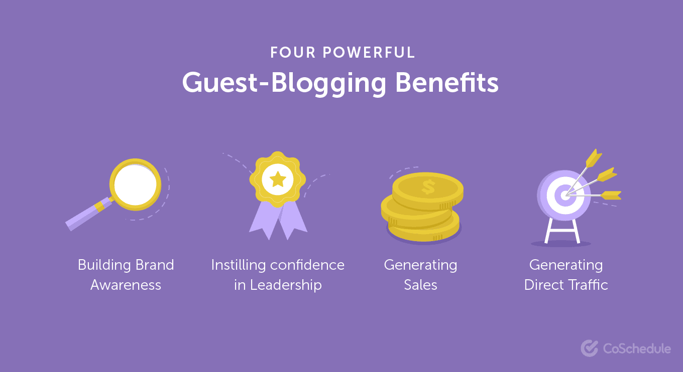 4 Powerful Guest Blogging Benefits
