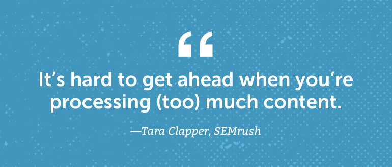 Quote from Tara Clapper