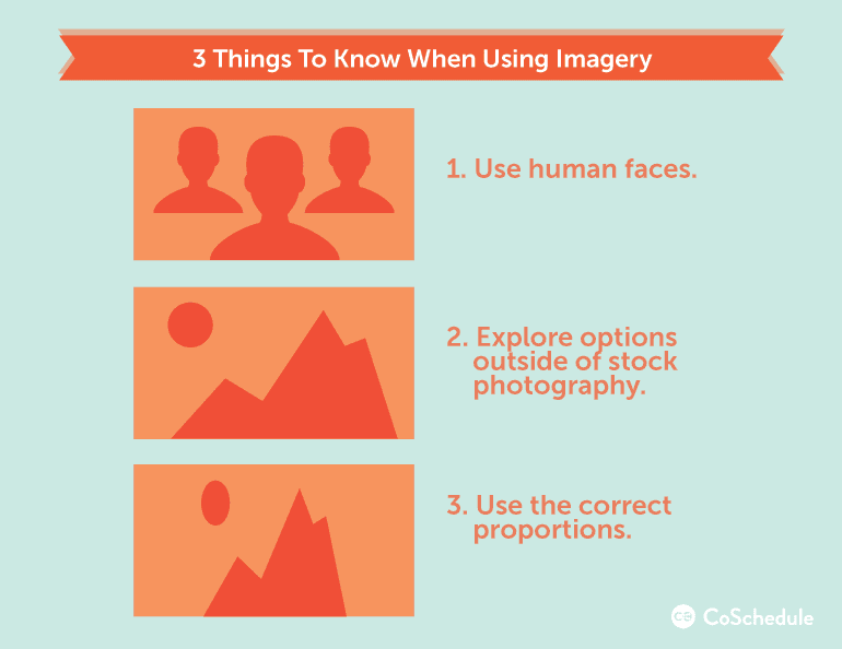 how to design blog graphics with imagery