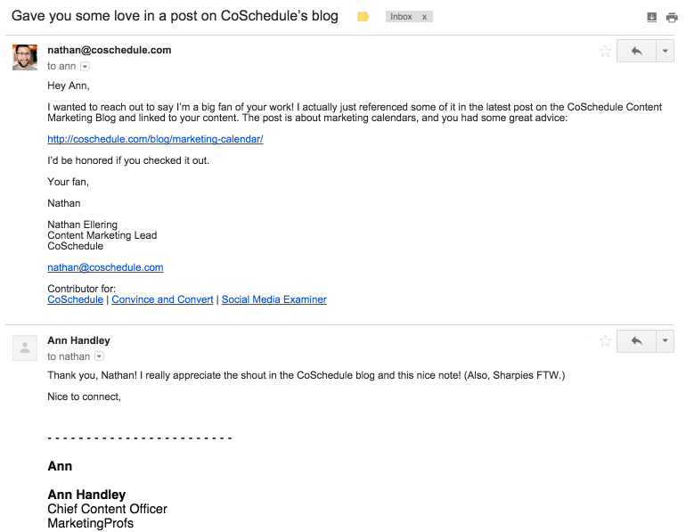 how to promote your blog with outreach