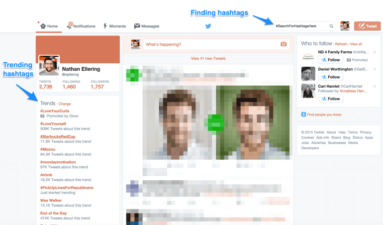 how to promote your blog with Twitter hashtags