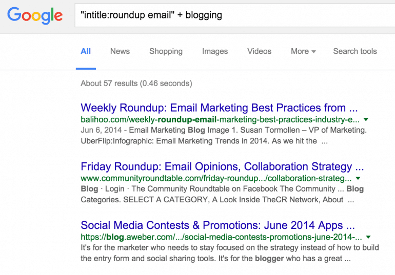 how to promote your blog with roundups