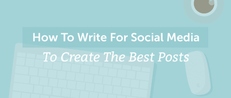 How To Write For Social Media To Create The Best Posts - CoSchedule