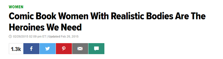 HuffPo headline