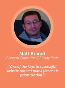 how to increase productivity with Matt Brandt