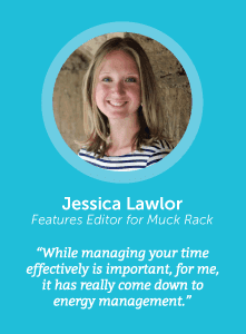 how to increase productivity with Jessica Lawlor