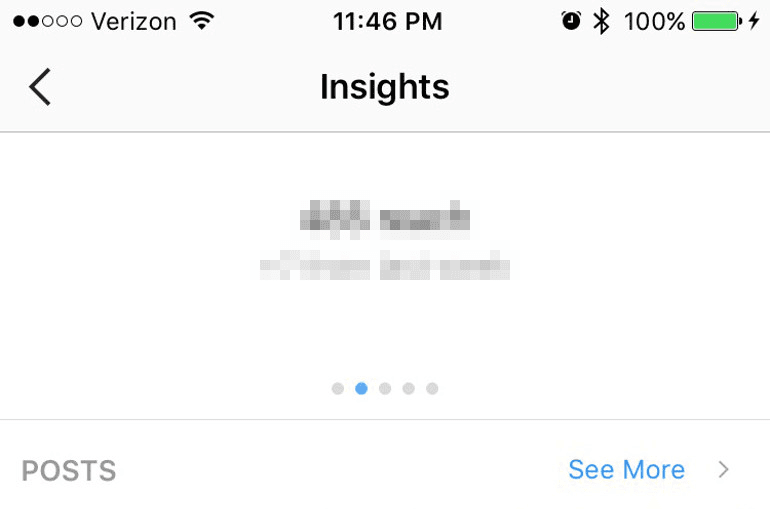 Finding insights in Instagram