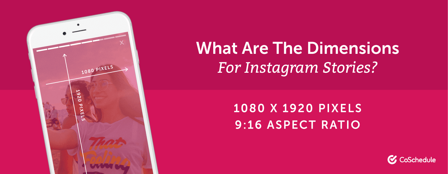 What Are the Dimensions For Instagram Stories?