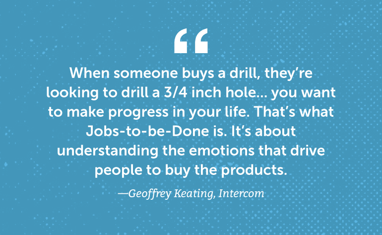 It's about understanding the emotions that drive people to buy products.
