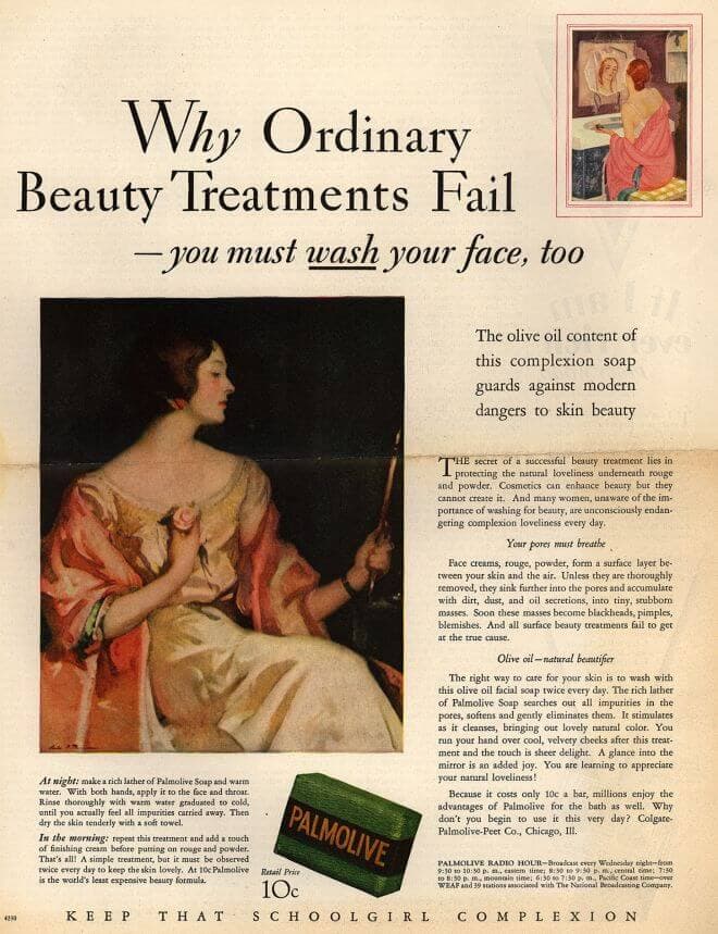 Content marketing ad by Claude C. Hopkins designed to educated and help the potential buyer.