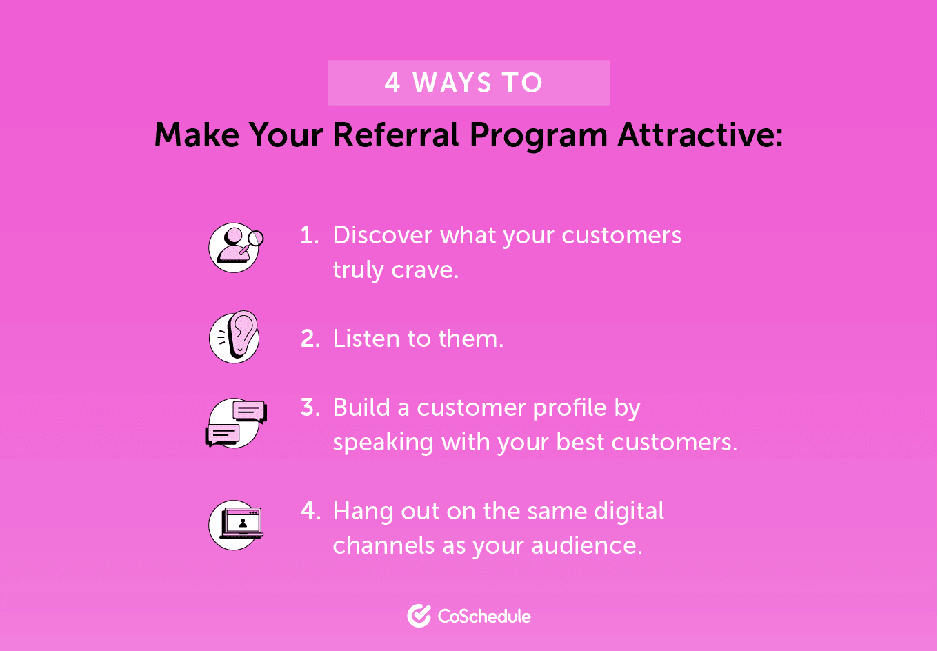 4 Ways to Make a Referral Program Attractive