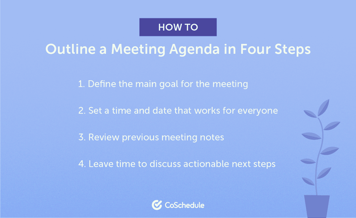 Marketing Meeting Agenda: Make Meetings More Productive (Template)