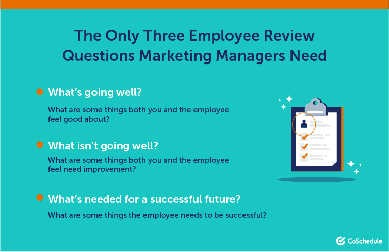 How to Make Marketing Employee Performance Reviews Easy (Templates)