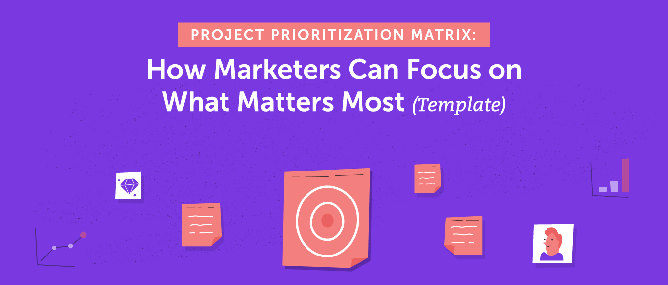 Project Prioritization Matrix: How Marketers Can Focus on What Matters Most (Template)
