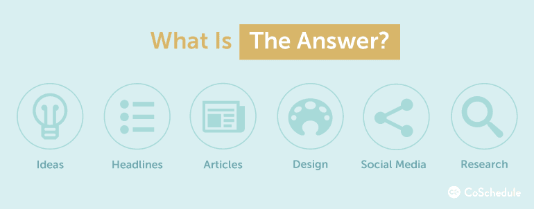 Marketing solo what is the answer? 