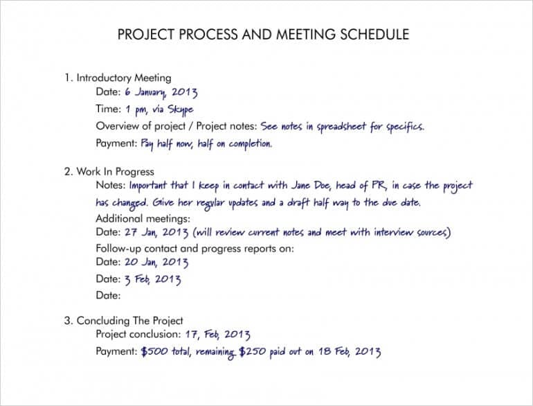 freelance client